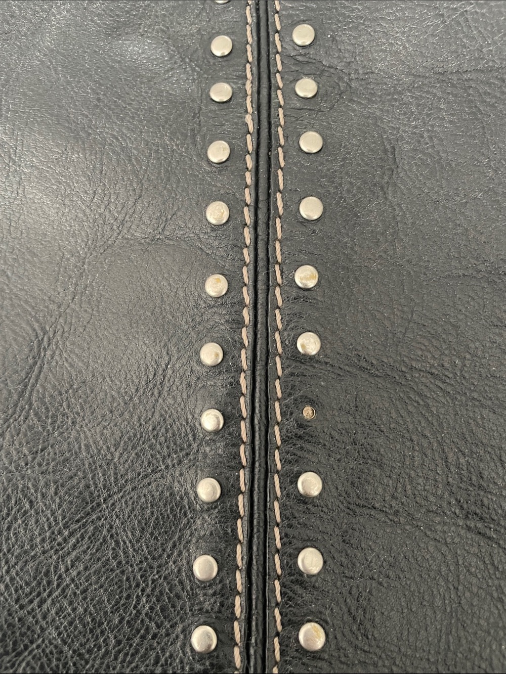 Michael Kors Black Leather Boho Style Tote - Picture 3 of 7
